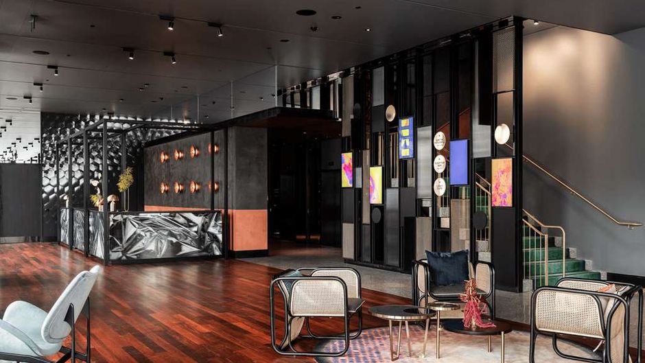 QT Perth Lobby