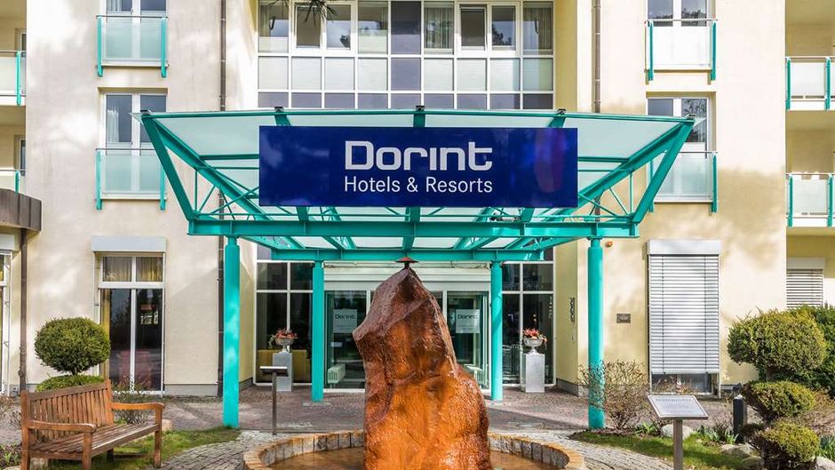 Dorint Seehotel Binz-Therme Exterior