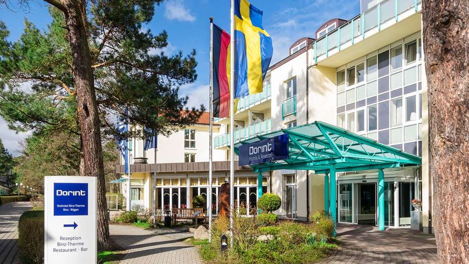 Dorint Seehotel Binz-Therme Exterior
