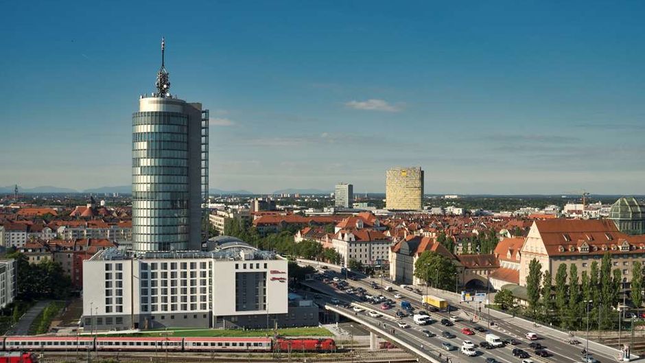 Hilton Garden Inn Munich City West Exterior