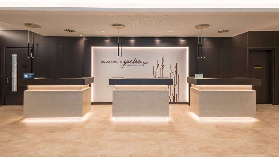 Hilton Garden Inn Munich City West Lobby
