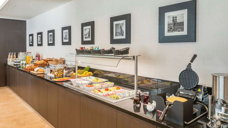 Hilton Garden Inn Munich City West Restaurant