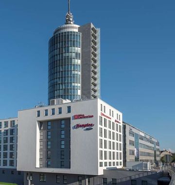 Hampton by Hilton Munich City West