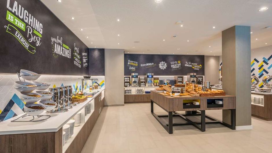 Hampton by Hilton Munich City West Restaurant