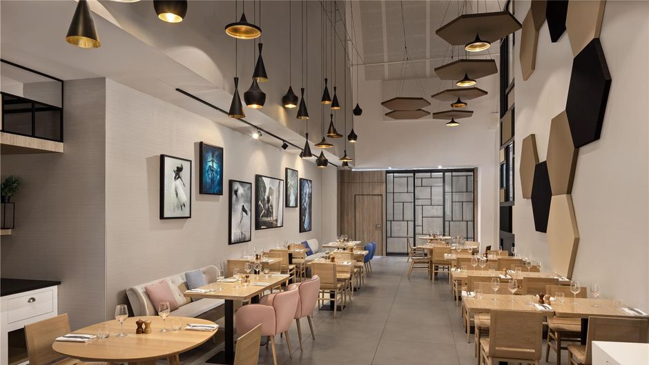 Hilton Garden Inn Bordeaux Centre Restaurant