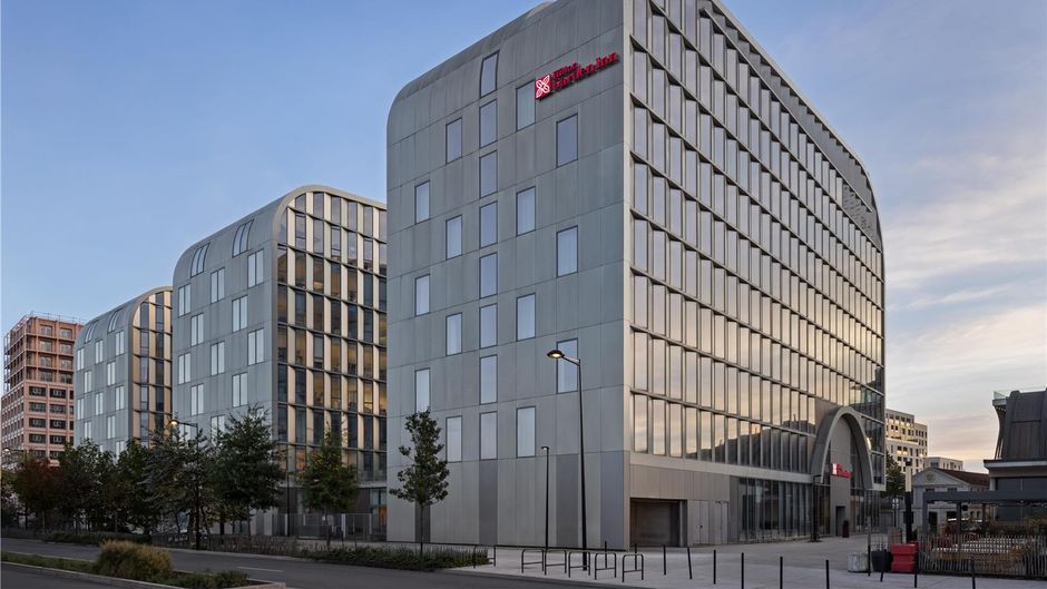 Hilton Garden Inn Bordeaux Centre Exterior