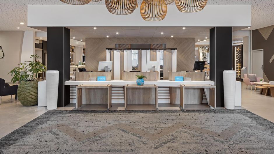 Hilton Garden Inn Bordeaux Centre Lobby