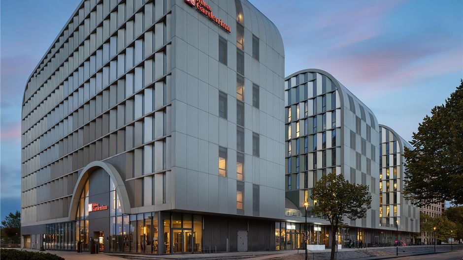 Hilton Garden Inn Bordeaux Centre Exterior