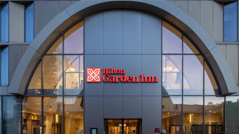 Hilton Garden Inn Bordeaux Centre Exterior