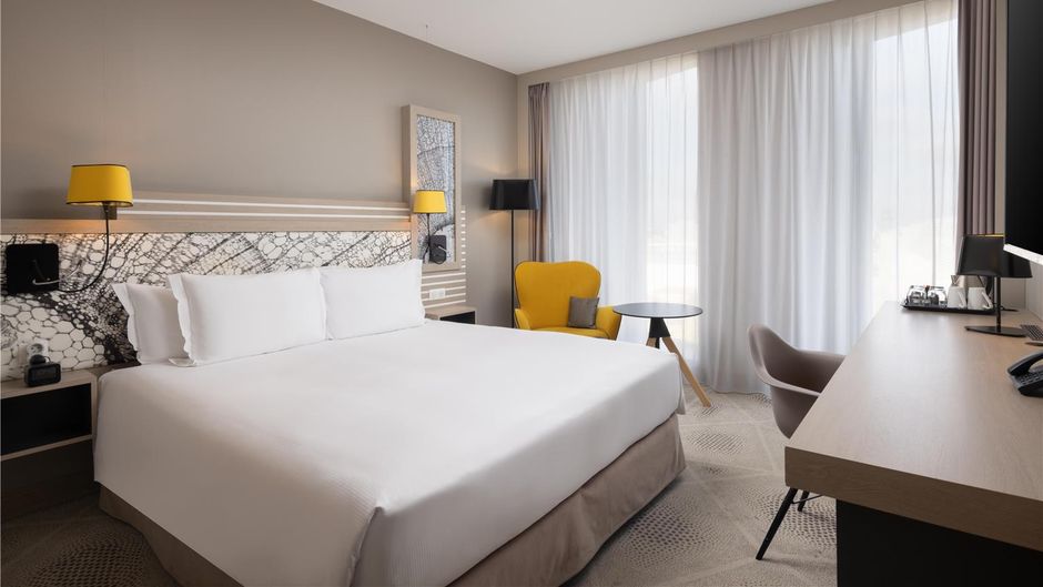 Hilton Garden Inn Bordeaux Centre Room