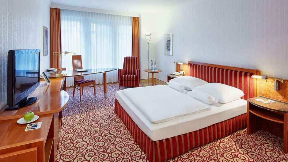 Dorint Herrenkrug Parkhotel Room
