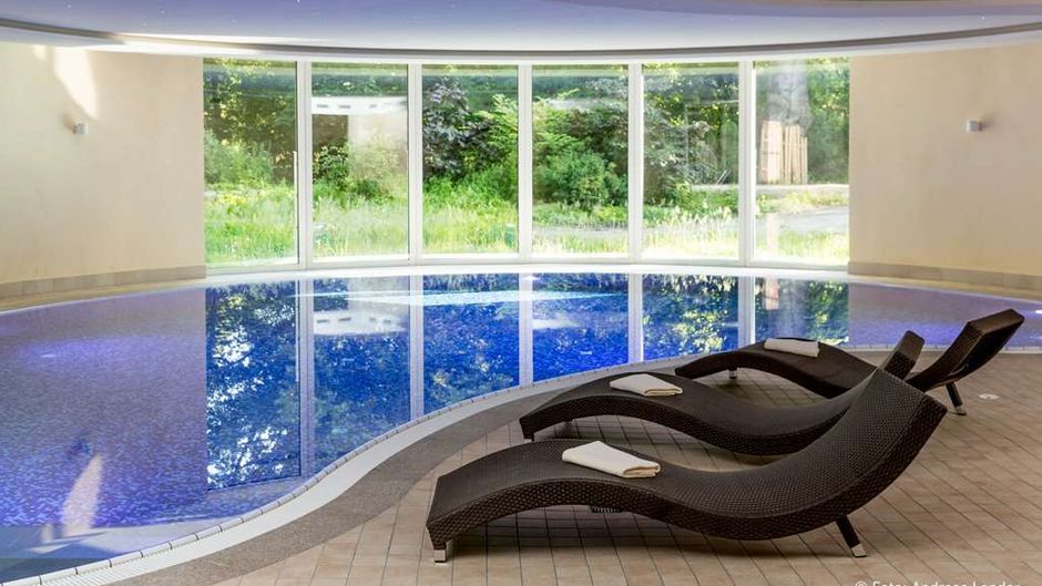 Dorint Herrenkrug Parkhotel Pool