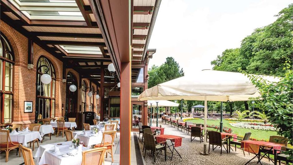 Dorint Herrenkrug Parkhotel Restaurant