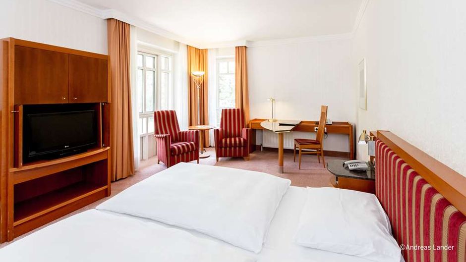 Dorint Herrenkrug Parkhotel Room