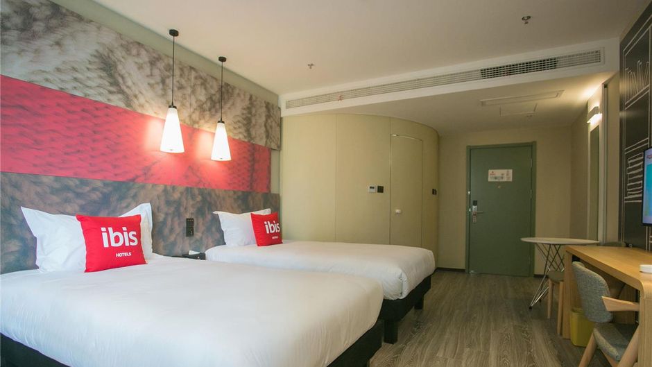 Ibis Huaibei Nanli Road Hotel Room