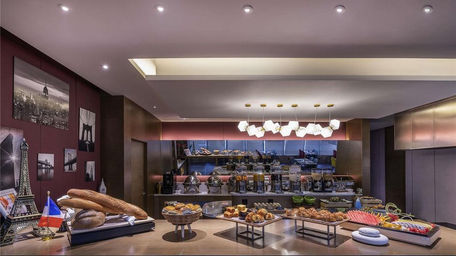 Mercure Suzhou Downtown Restaurant