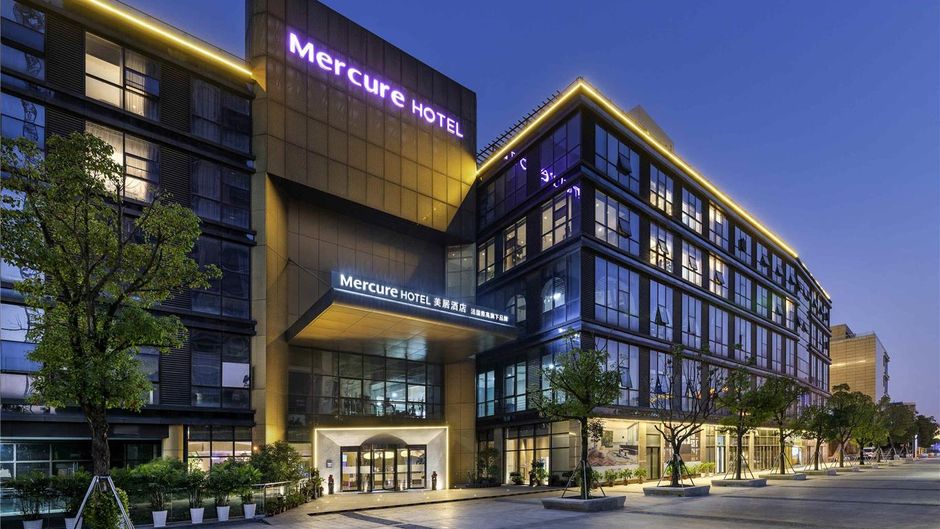 Mercure Suzhou Downtown Exterior