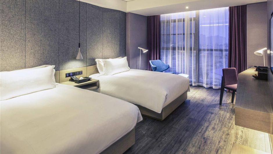Mercure Suzhou Downtown Room
