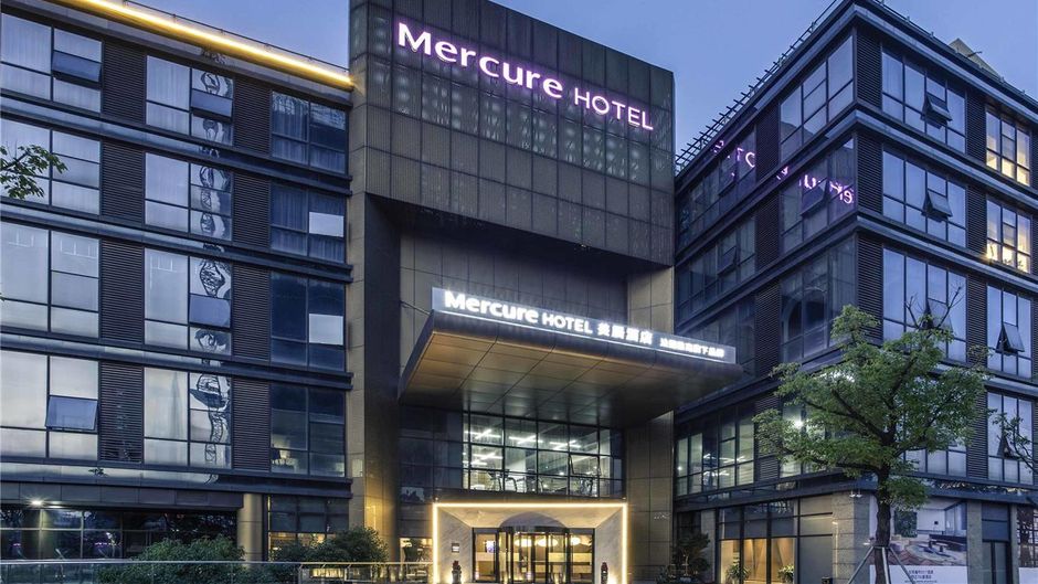 Mercure Suzhou Downtown Exterior