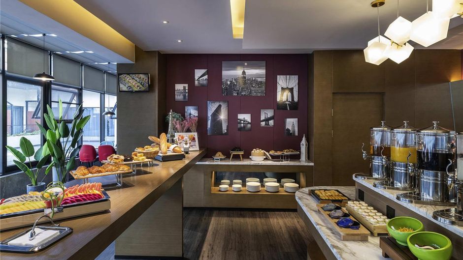 Mercure Suzhou Downtown Restaurant