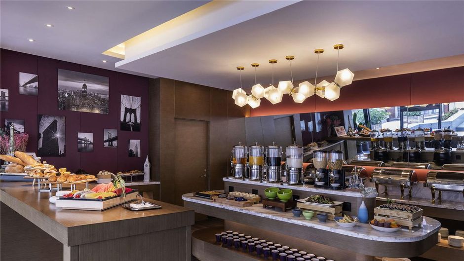 Mercure Suzhou Downtown Restaurant