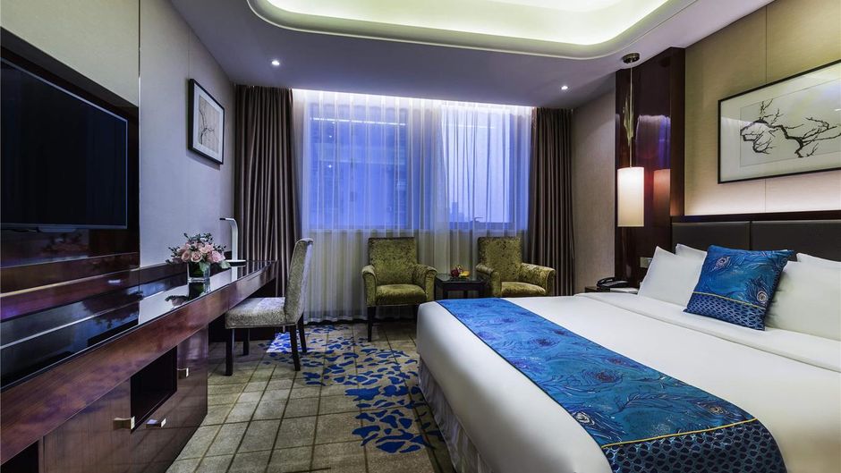 Mercure Wuhan Qiaokou Room