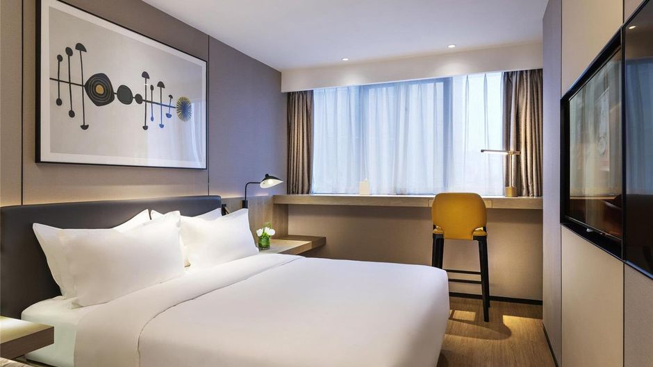 Mercure Wuhan Qiaokou Room