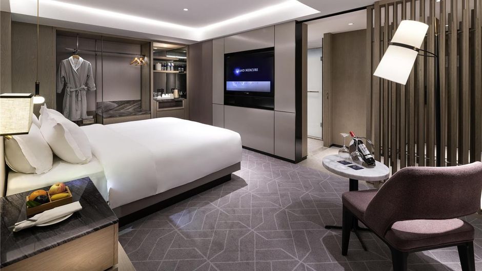 Mercure Wuhan Qiaokou Room