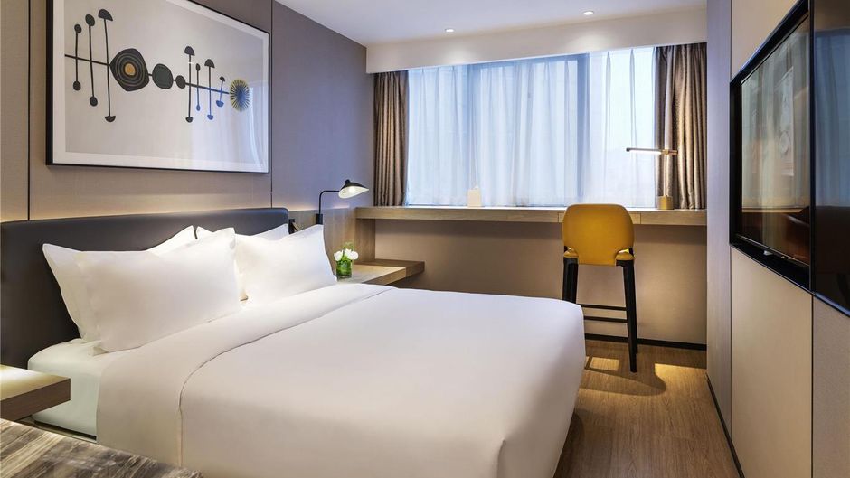 Mercure Wuhan Qiaokou Room