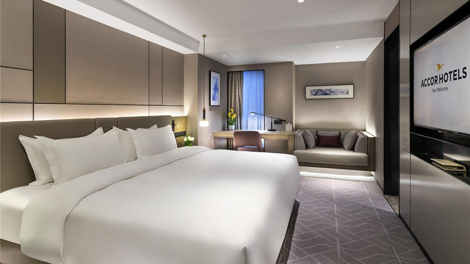 Mercure Wuhan Qiaokou Room