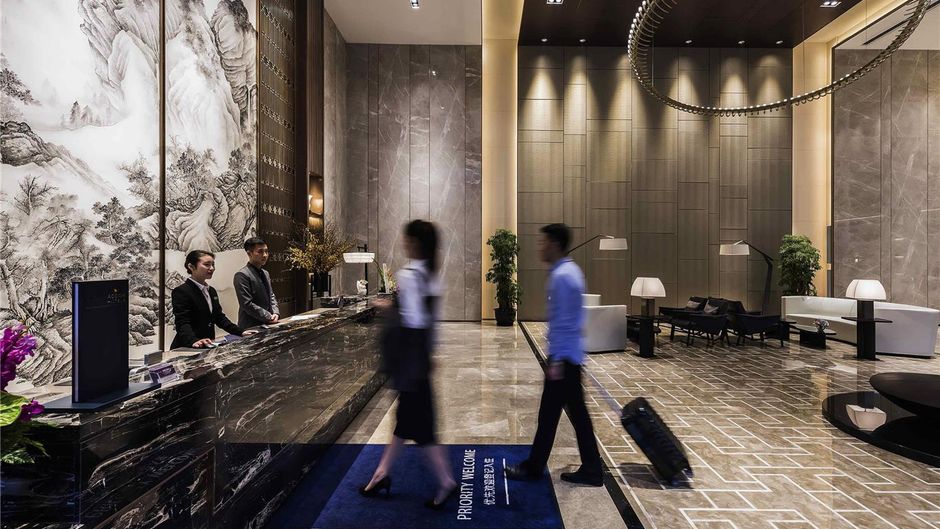 Mercure Wuhan Qiaokou Exterior