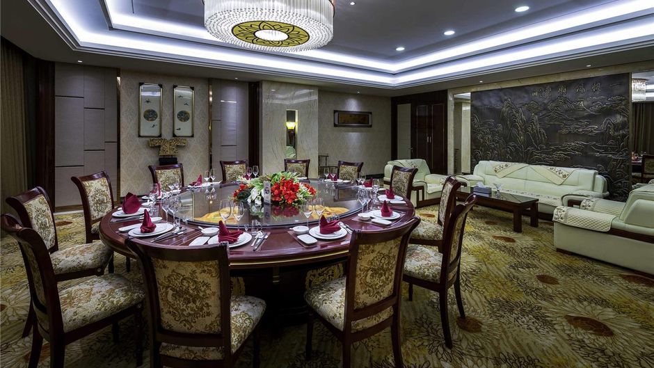 Mercure Wuhan Qiaokou Restaurant