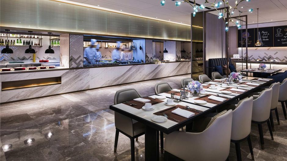 Mercure Wuhan Qiaokou Restaurant