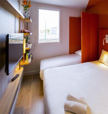Ibis Budget Dieppe Centre Port
