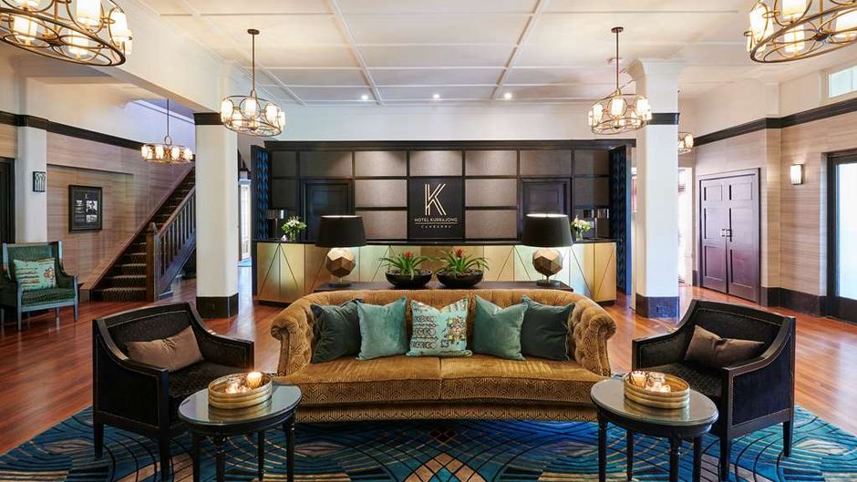 Hotel Kurrajong Canberra Lobby