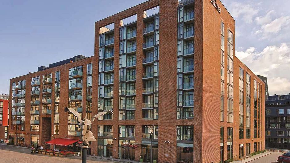 Adina Apartment Hotel Copenhagen Exterior