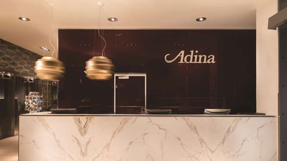 Adina Apartment Hotel Copenhagen Lobby
