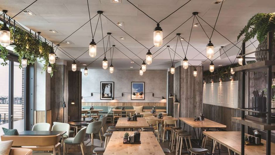 Adina Apartment Hotel Copenhagen Restaurant