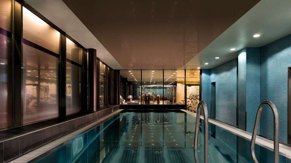 Adina Apartment Htl Frankfurt Neue Oper Pool