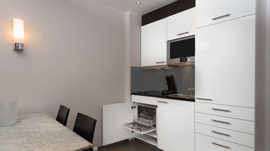 Adina Apartment Htl Frankfurt Neue Oper Suite