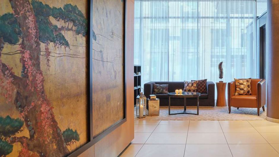 Adina Apartment Htl Frankfurt Neue Oper Lobby