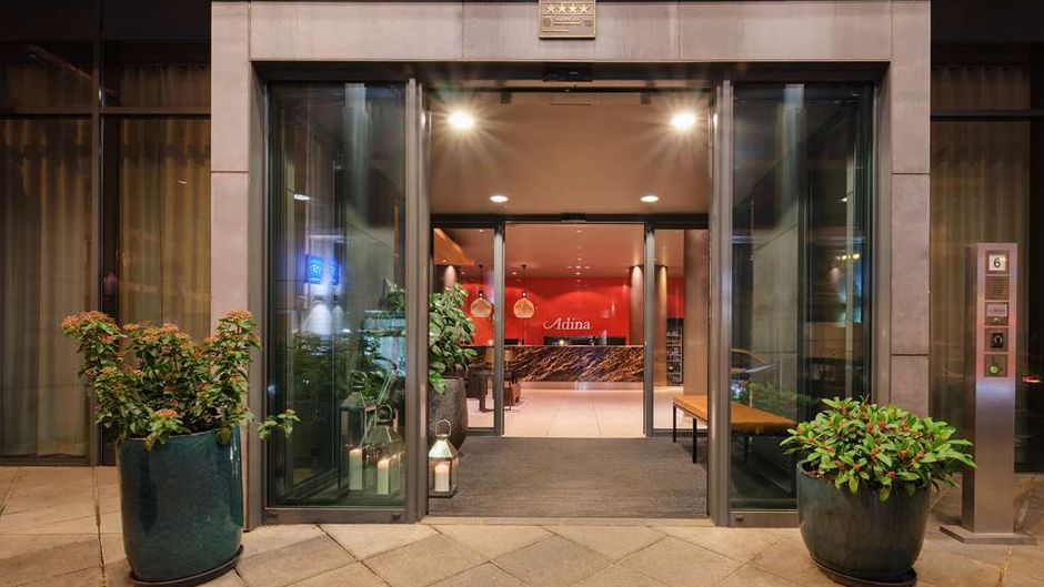 Adina Apartment Htl Frankfurt Neue Oper Exterior