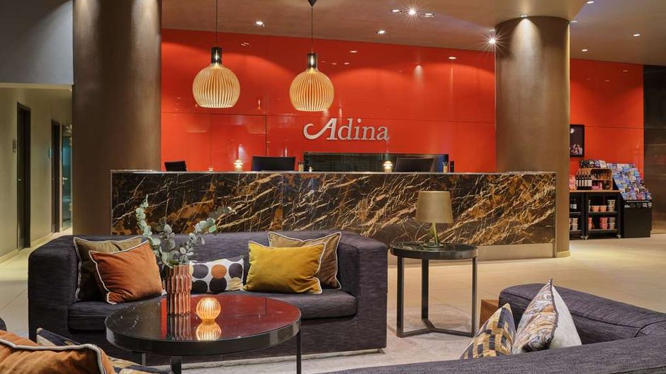 Adina Apartment Htl Frankfurt Neue Oper Lobby