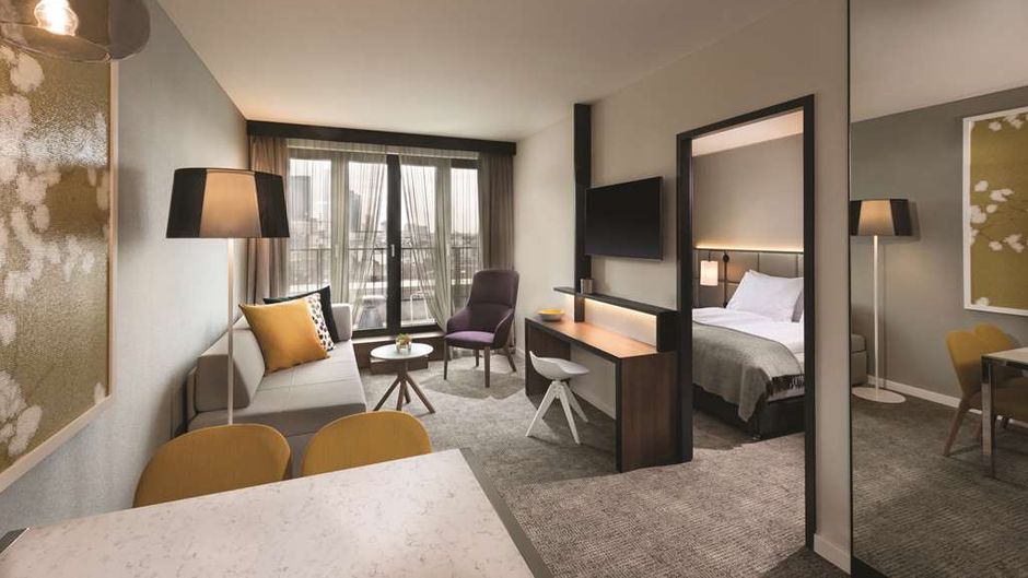 Adina Apartment Hotel Frankfurt Westend Room