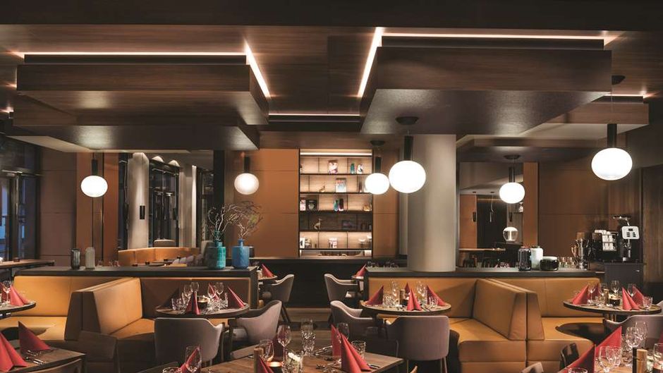 Adina Apartment Hotel Frankfurt Westend Restaurant