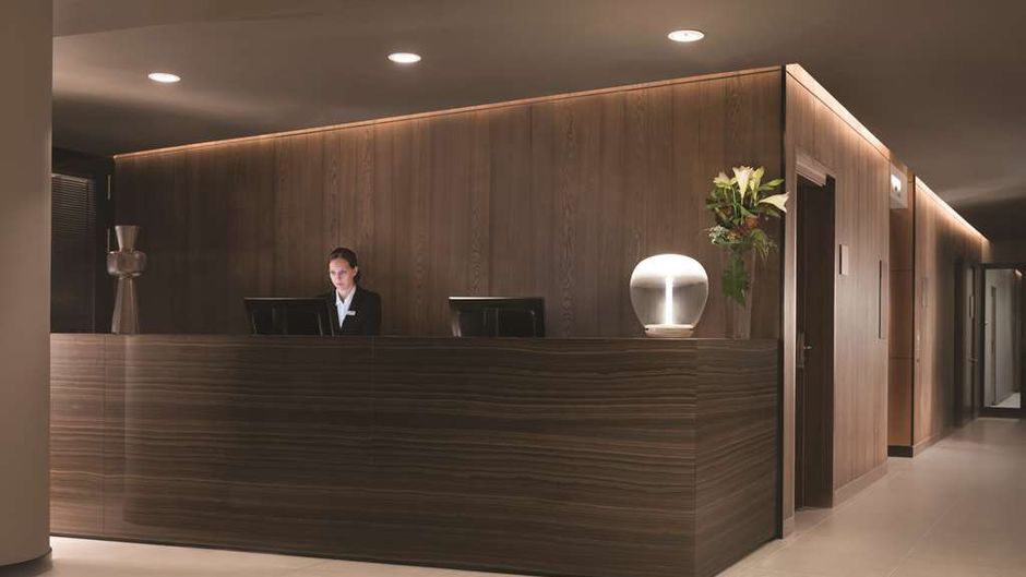 Adina Apartment Hotel Frankfurt Westend Lobby