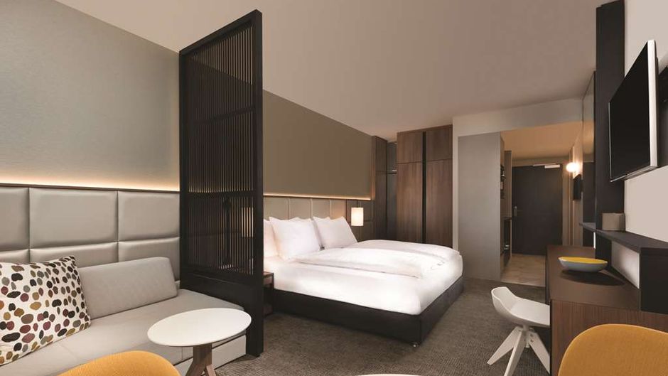 Adina Apartment Hotel Frankfurt Westend Room