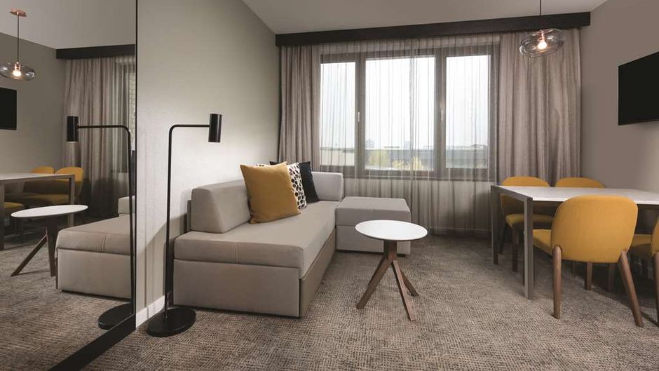 Adina Apartment Hotel Frankfurt Westend Room