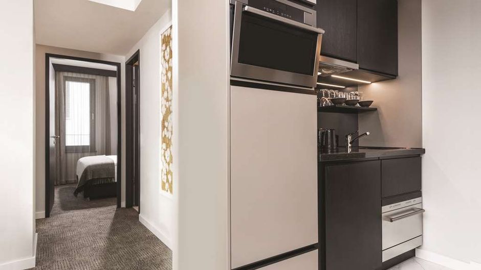 Adina Apartment Hotel Frankfurt Westend Room