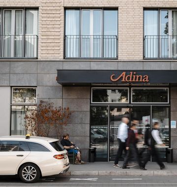 Adina Apartment Hotel Frankfurt Westend